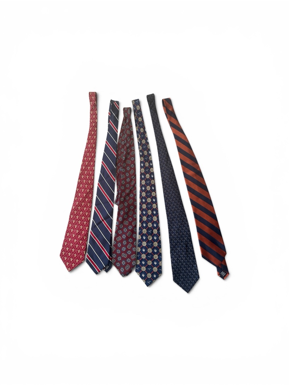 Bundle of 6 men’s ties